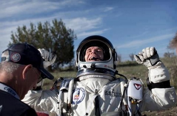 Felix Baumgartner 